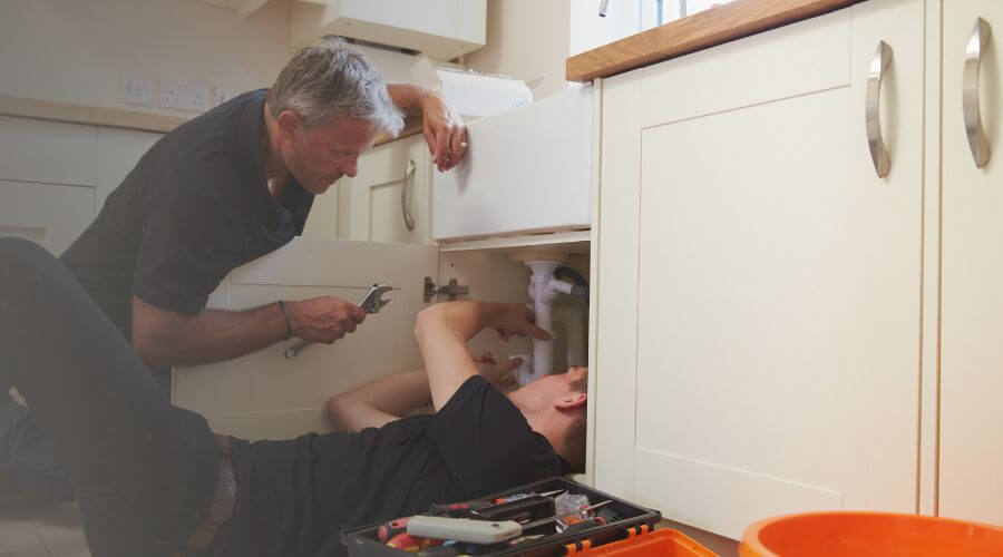 Local water heater installation in Rock Island, TX